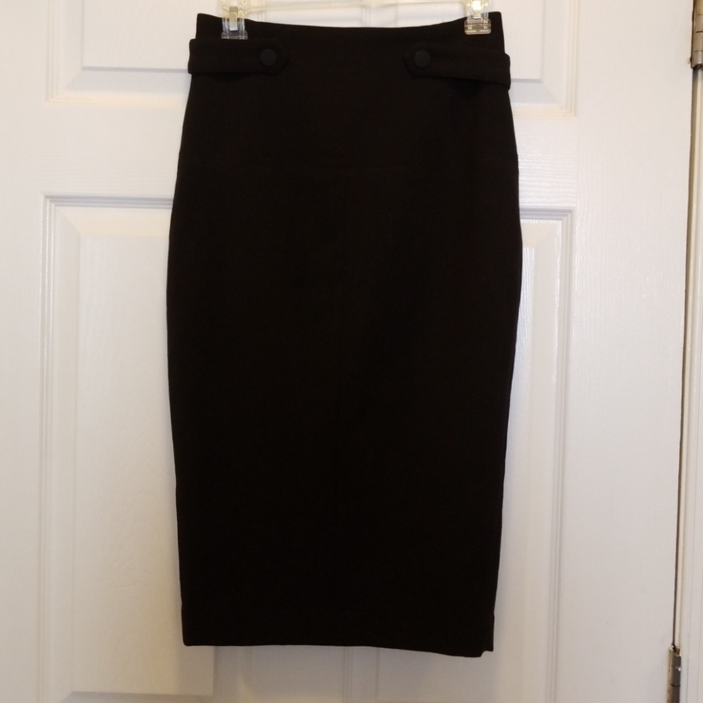 Black H&M Career Skirt
